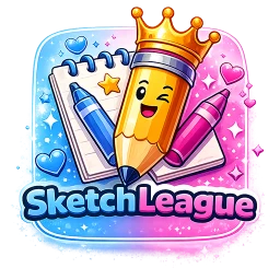 Ícone de SketchLeague: Desenhar Juntos