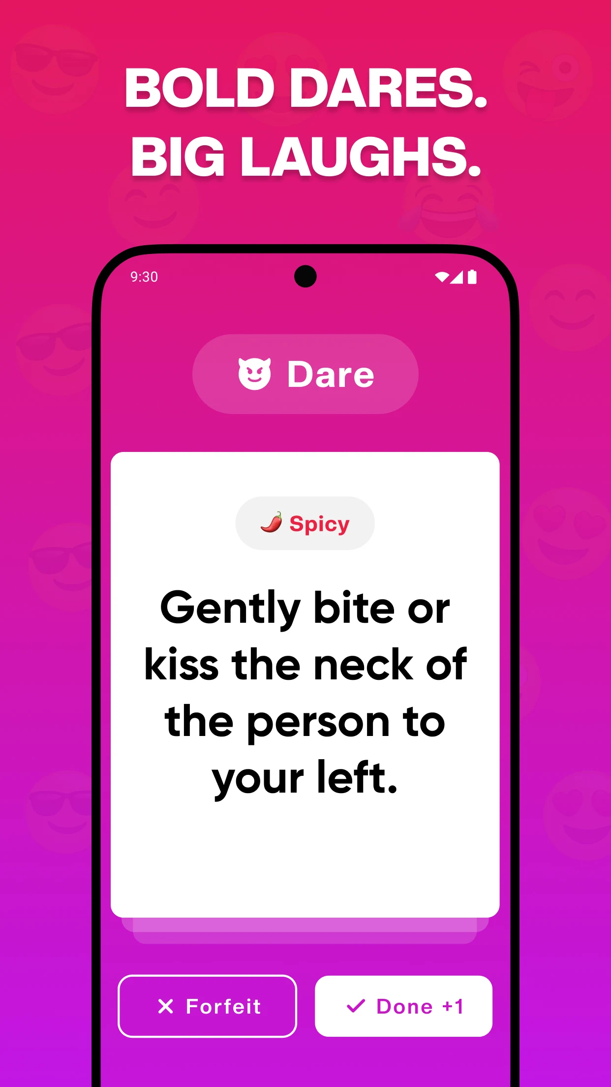 Truth or Dare Games for Party screenshot