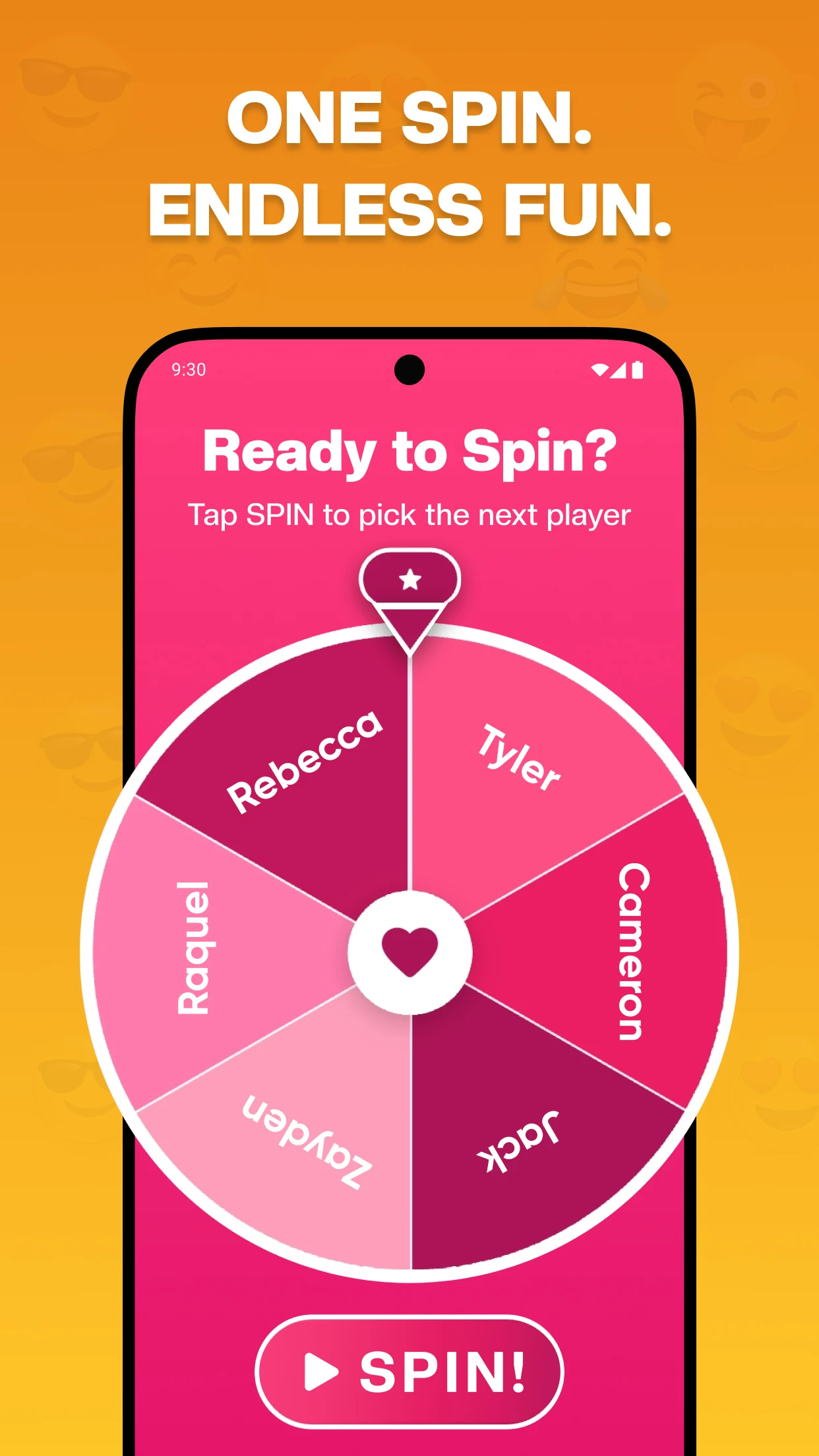 Truth or Dare Games for Party screenshot