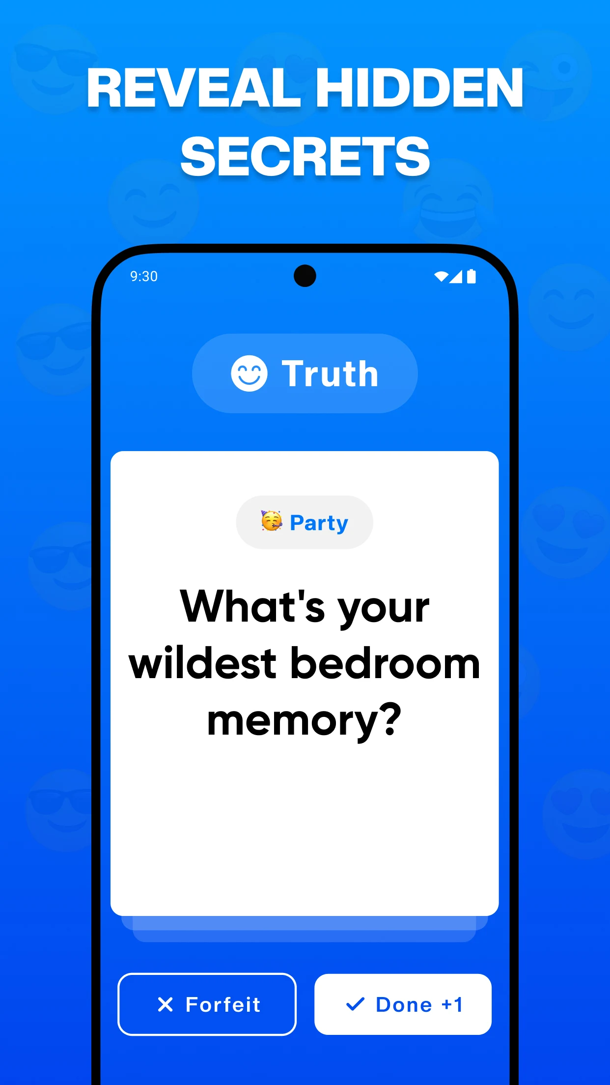 Truth or Dare Games for Party screenshot